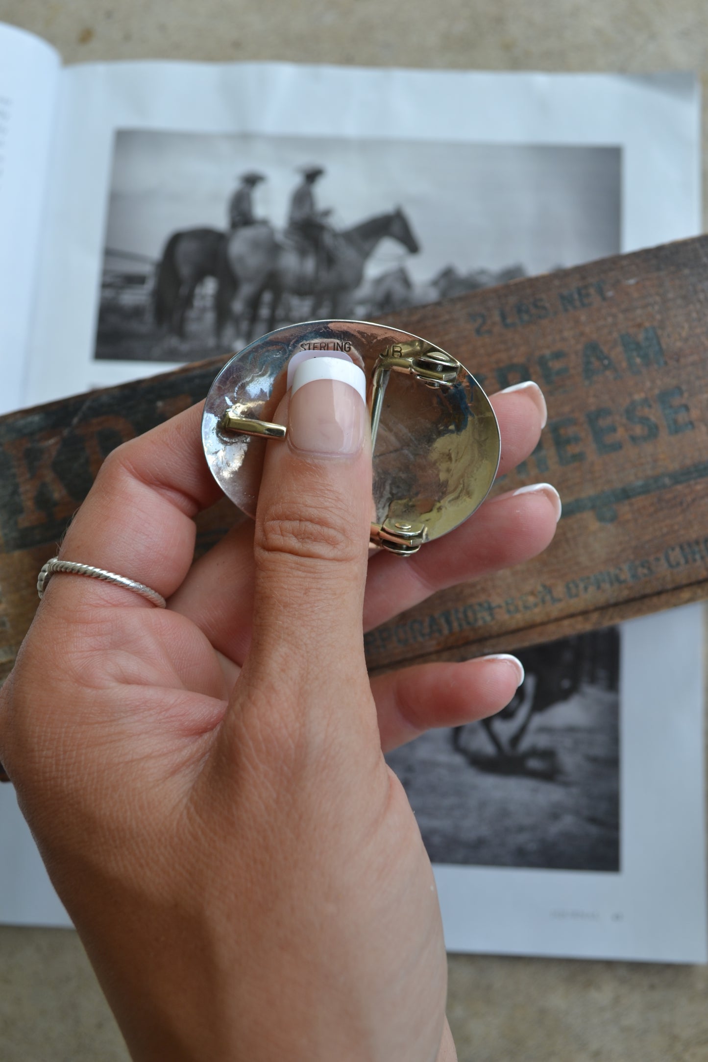 The Conroe Buckle