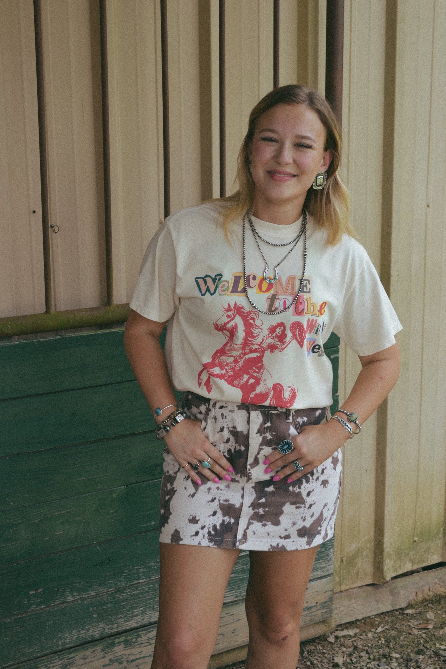 The Wild West Tee