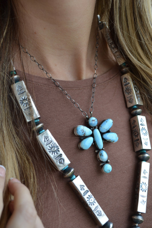 The Dakota Dragonfly Necklace