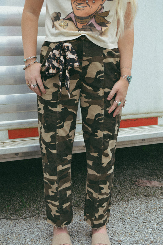 The Banks Camouflage Pants