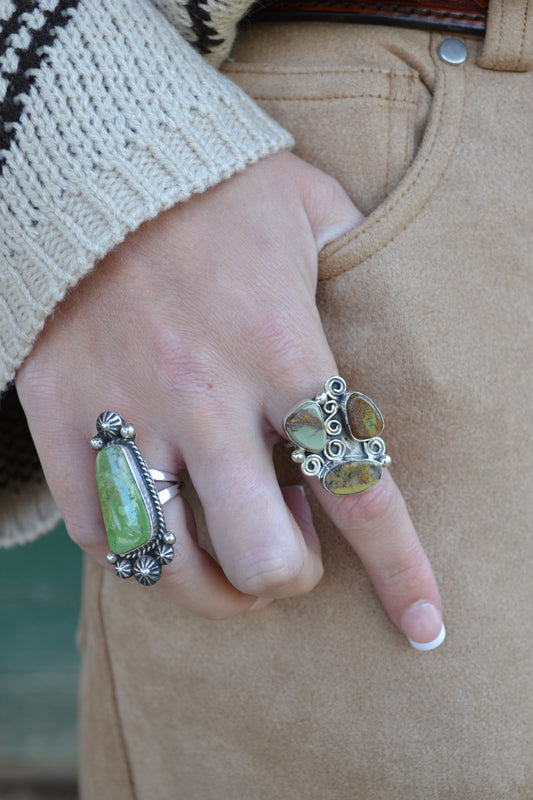 The Collin Adjustable Ring