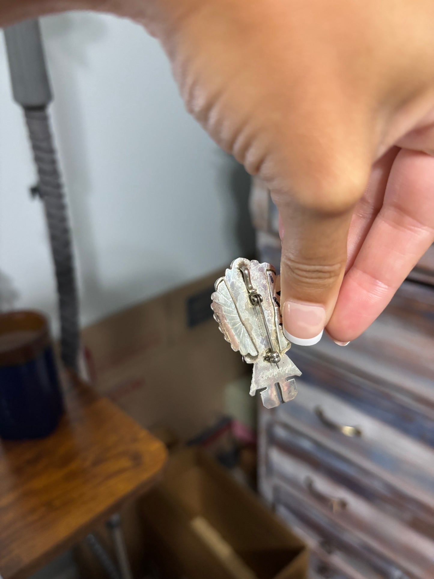 The Kachina Pin/Pendant