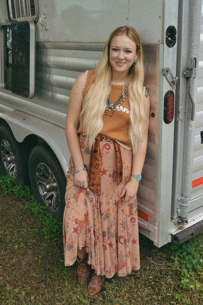 The Gentry Maxi Skirt
