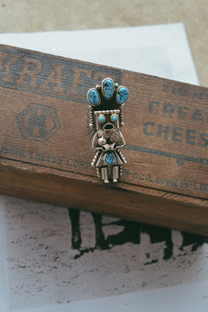 The Kachina Ring - SIZE 8