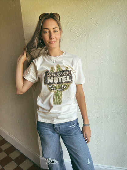 The Saguaro Motel Tee