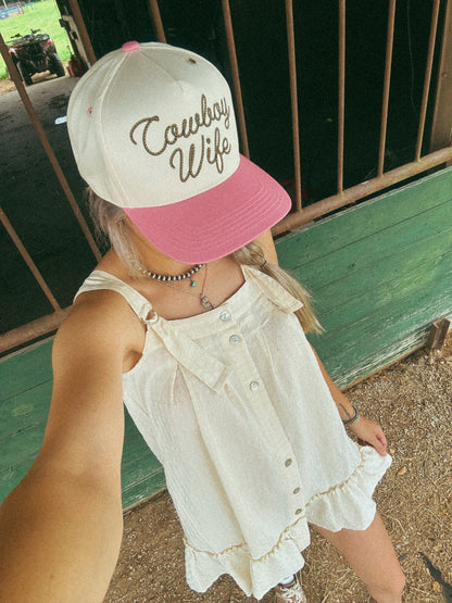 The Cowboy Wife Cap