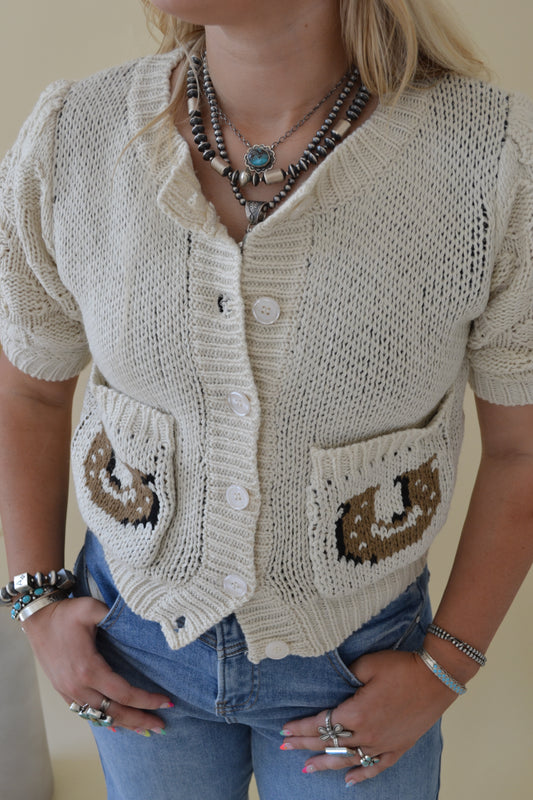 The Faye Sweater Top