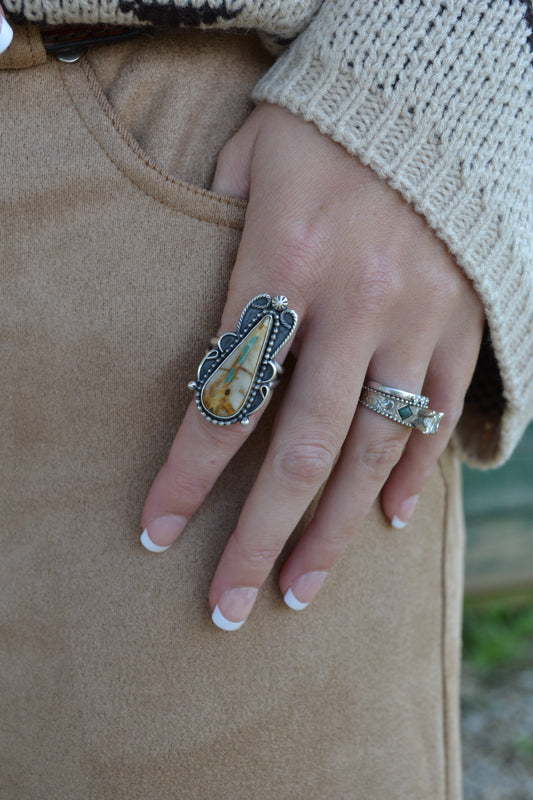 The Mack Ring Size 8