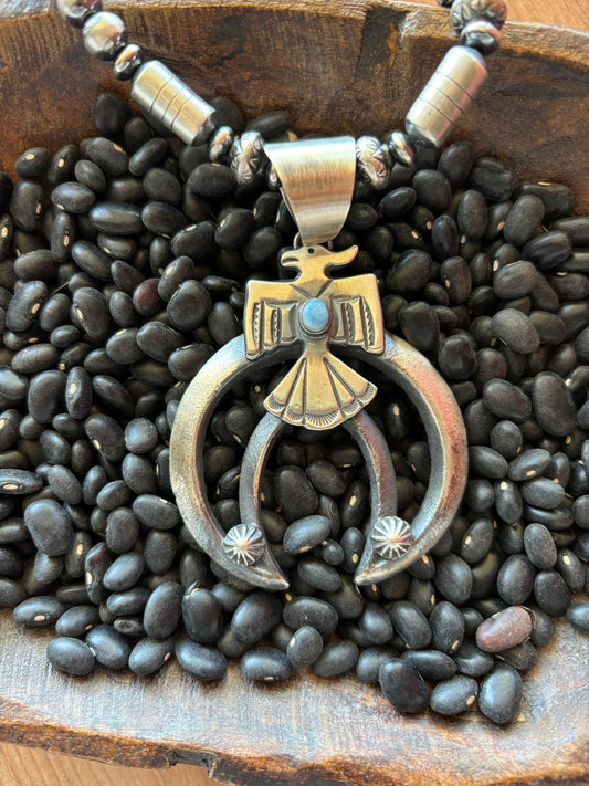 Chimney Butte golden hills thunderbird naja pendant