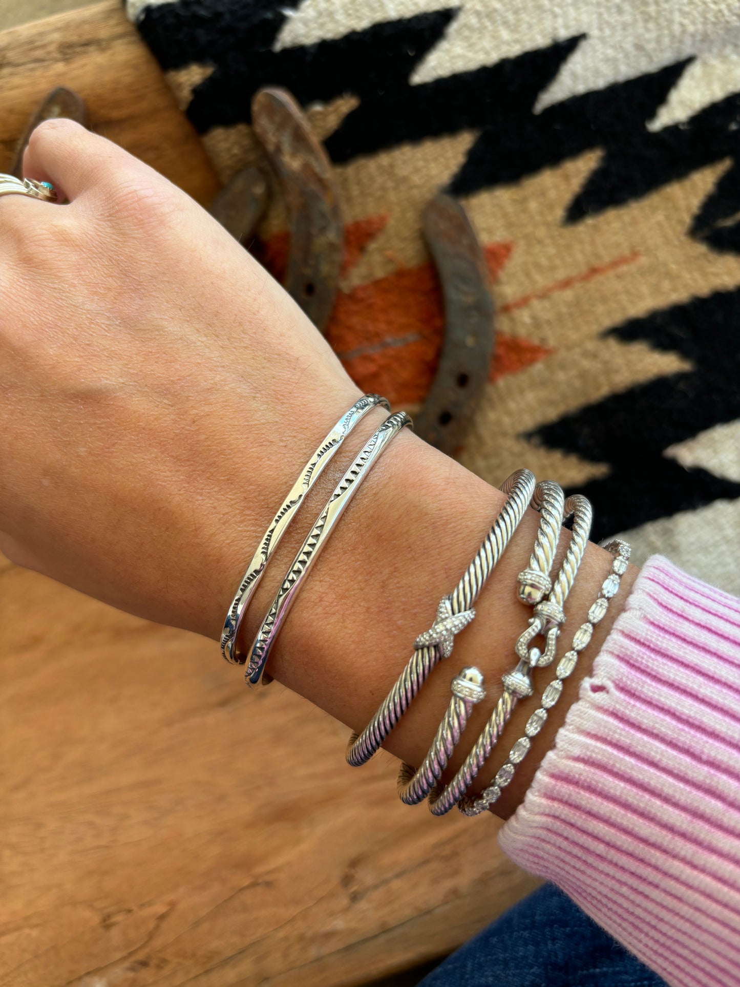 The Logan Stacking Cuffs