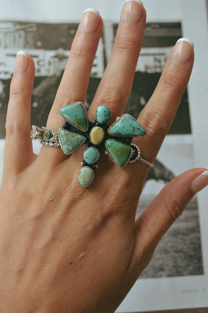 The Ledger Adjustable Ring