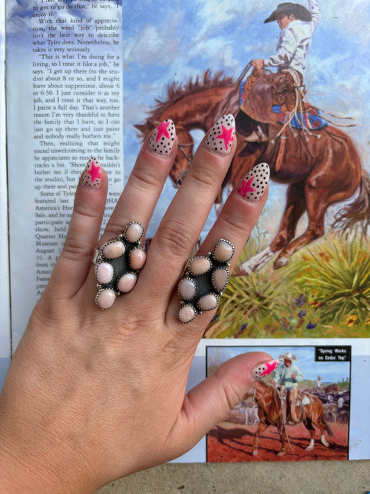 The Jericho Adjustable Ring