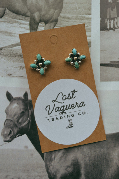 The Zia Handmade Studs
