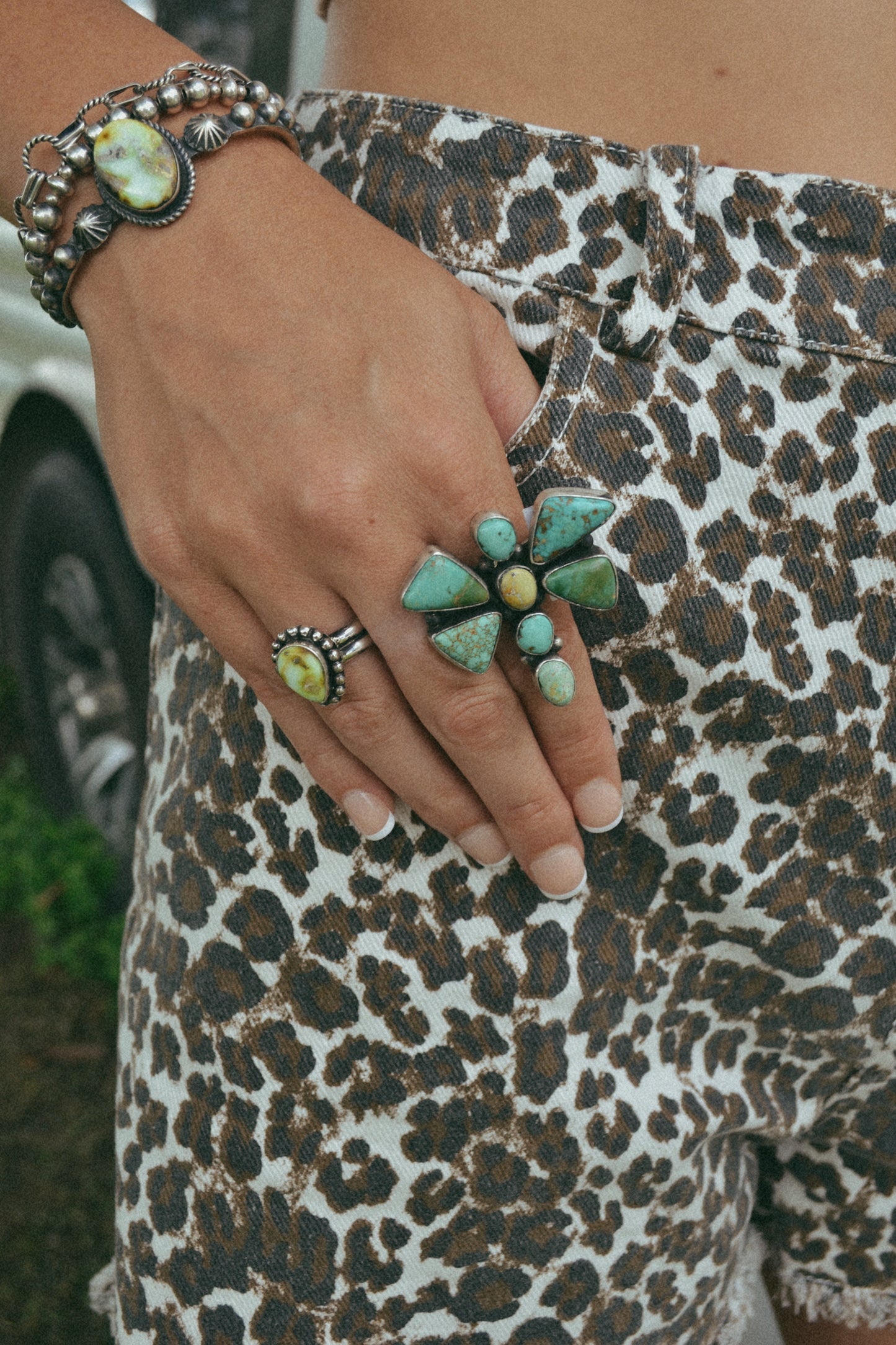 The Ledger Adjustable Ring