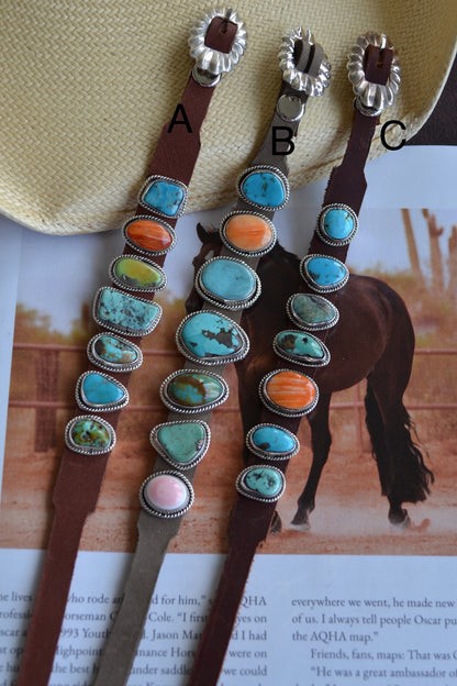 The Denlie Leather Bracelet