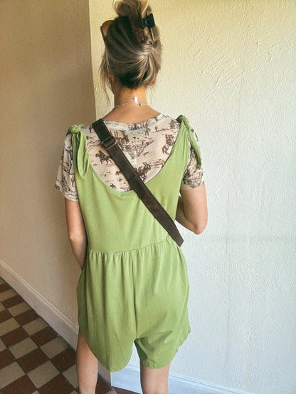 The Verde Romper