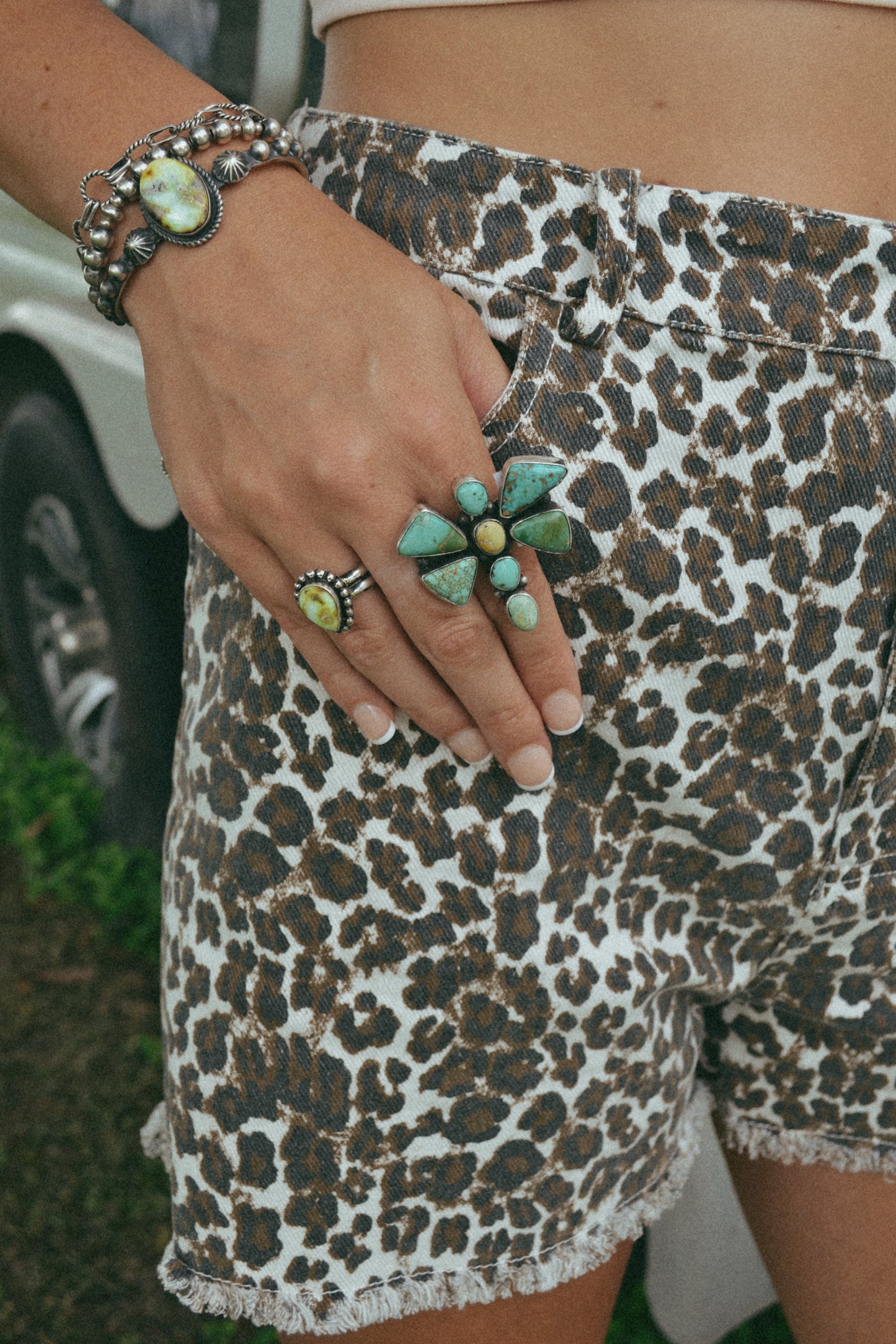The Ledger Adjustable Ring