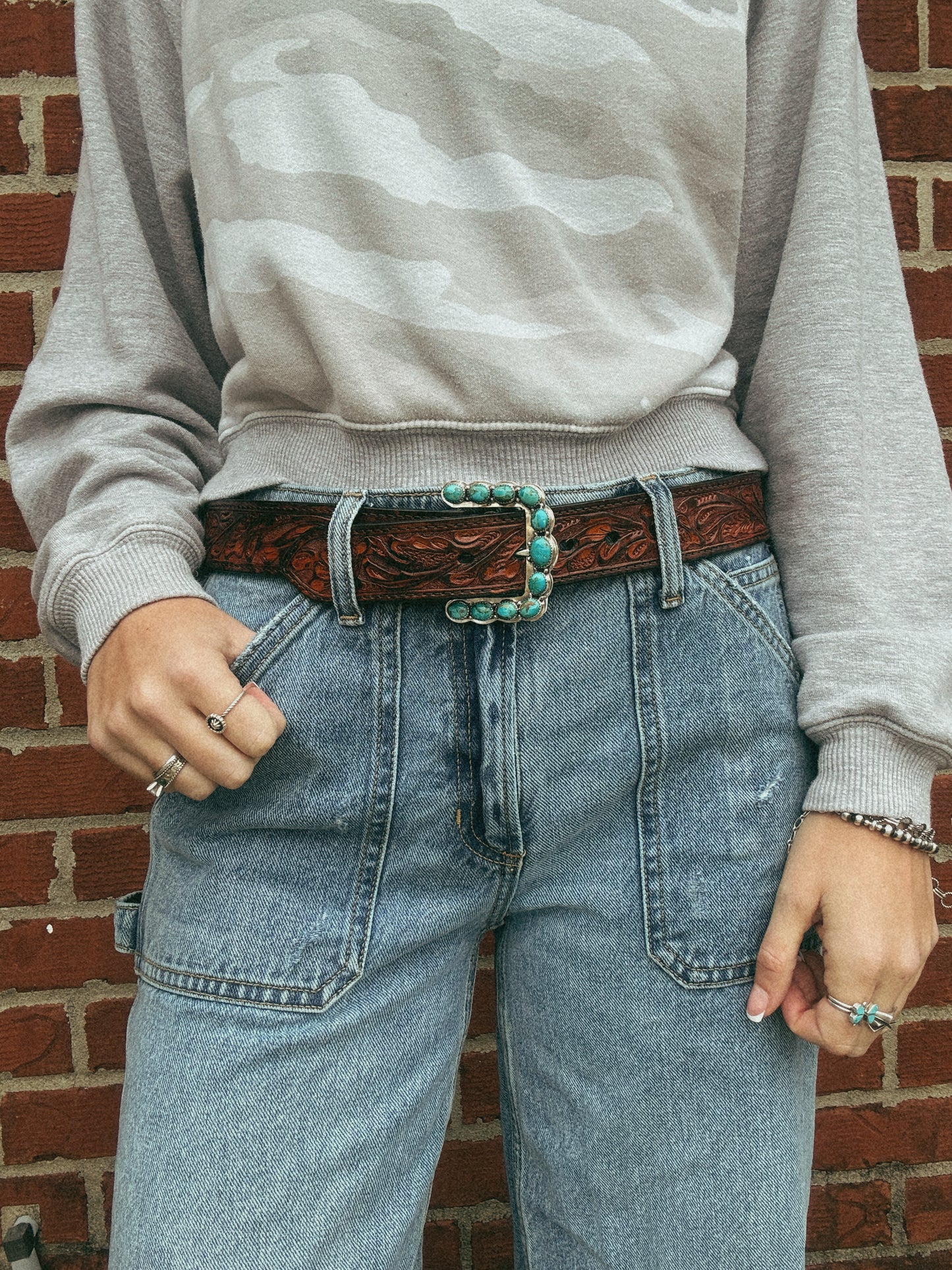 The Remuda Buckle