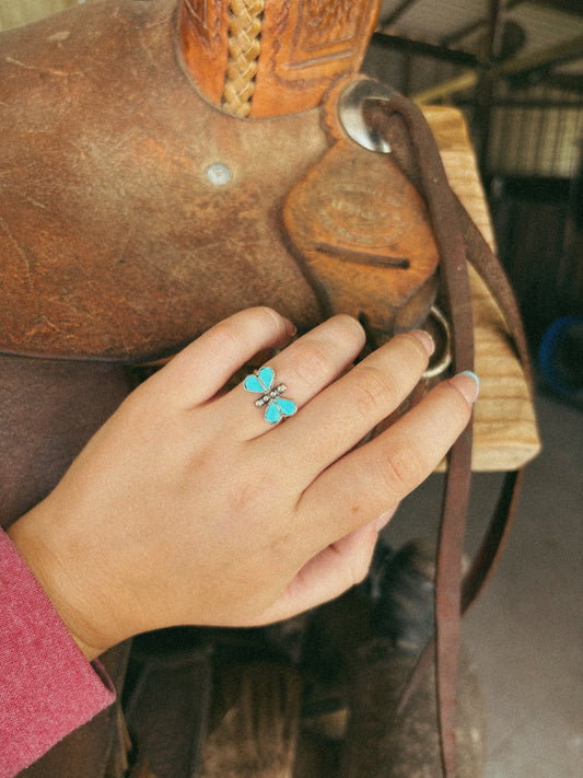 The Butterfly Ring SIZE 6