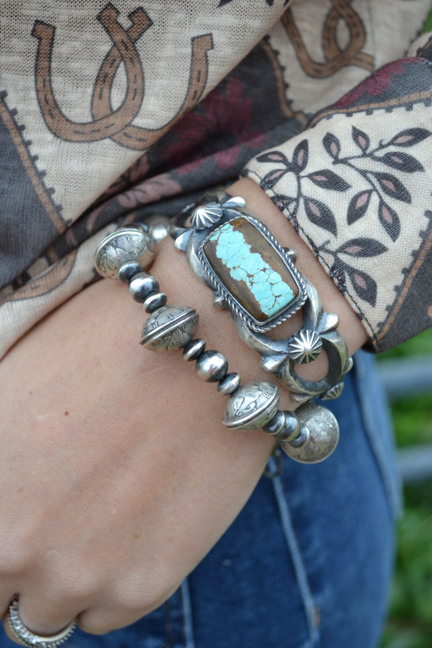 The Adeline Dime Bracelet