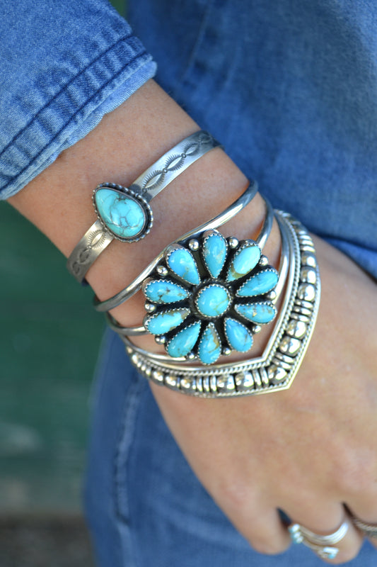 The Bentley Kingman Stacker Cuff