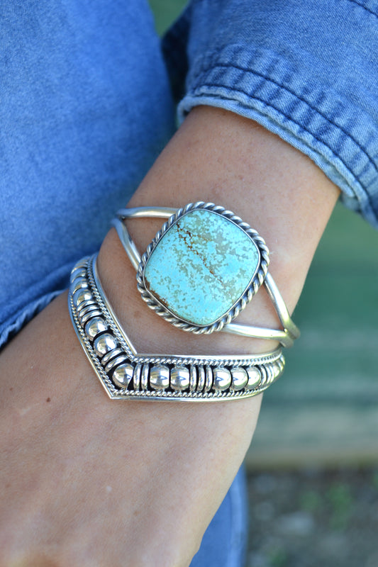 The Loretta Square Cuff