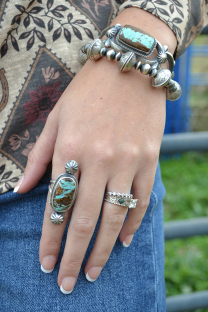 The Windsor Adjustable Ring