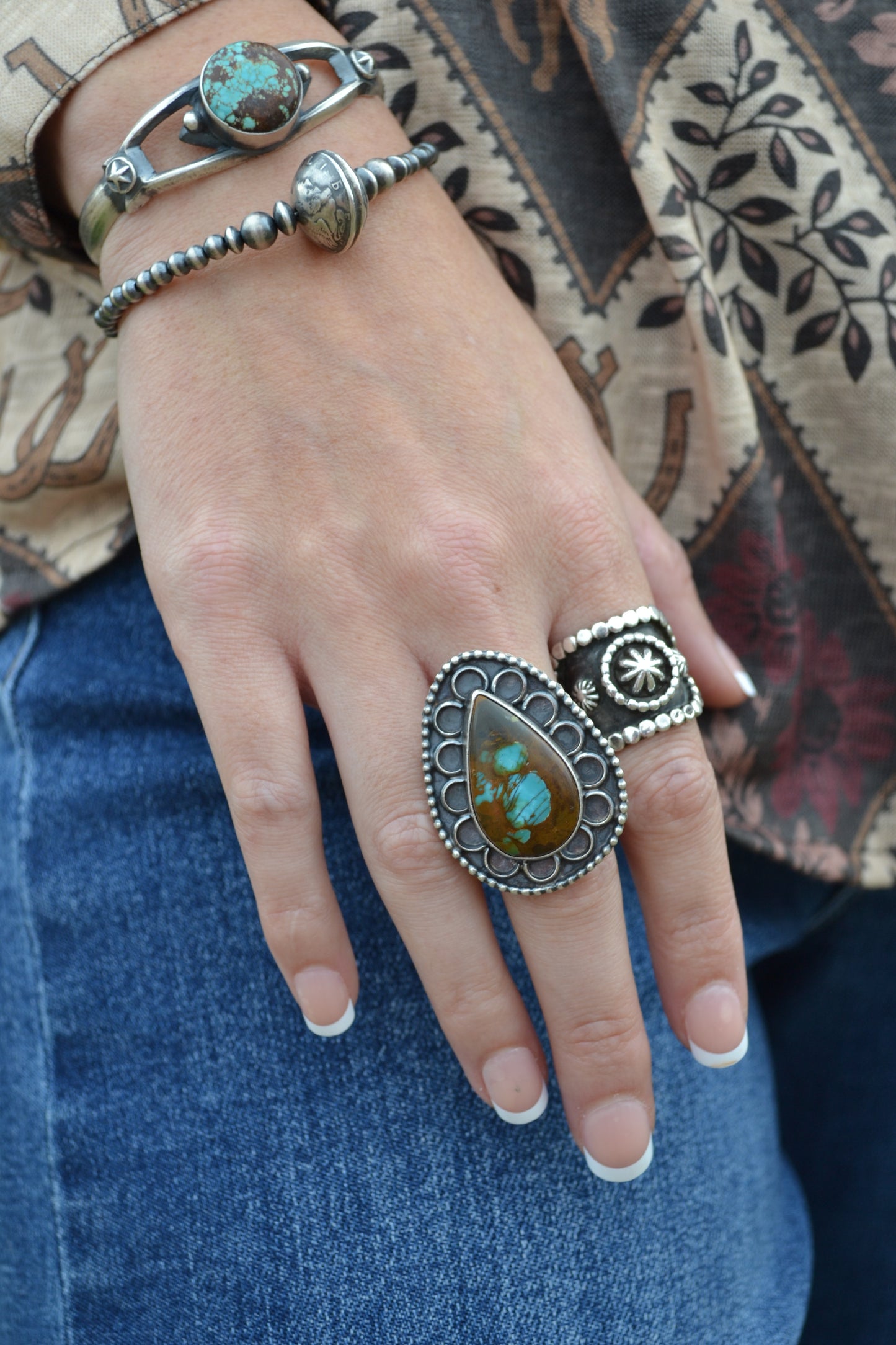 The Mosquero Ring Size 8