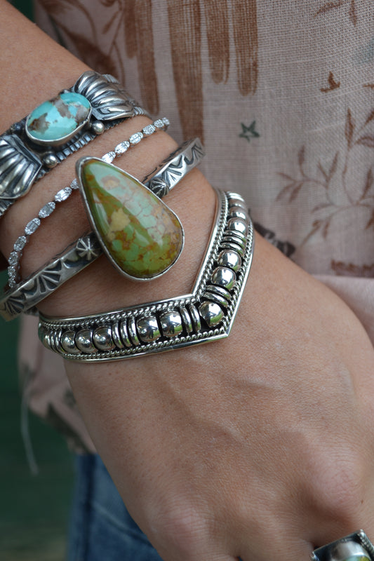 The Hagan Silver Cuff