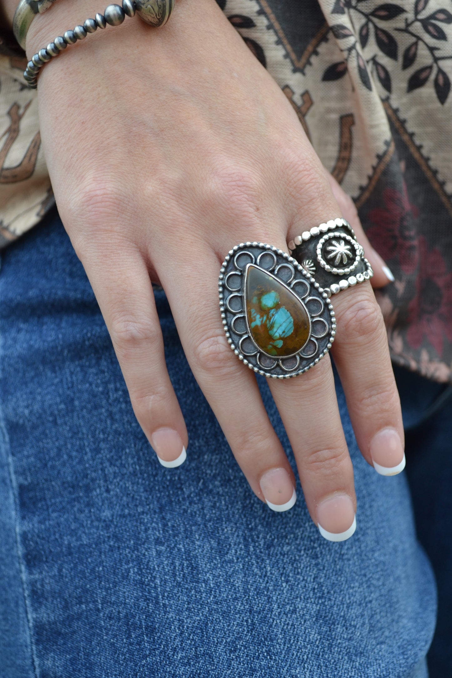 The Mosquero Ring Size 8