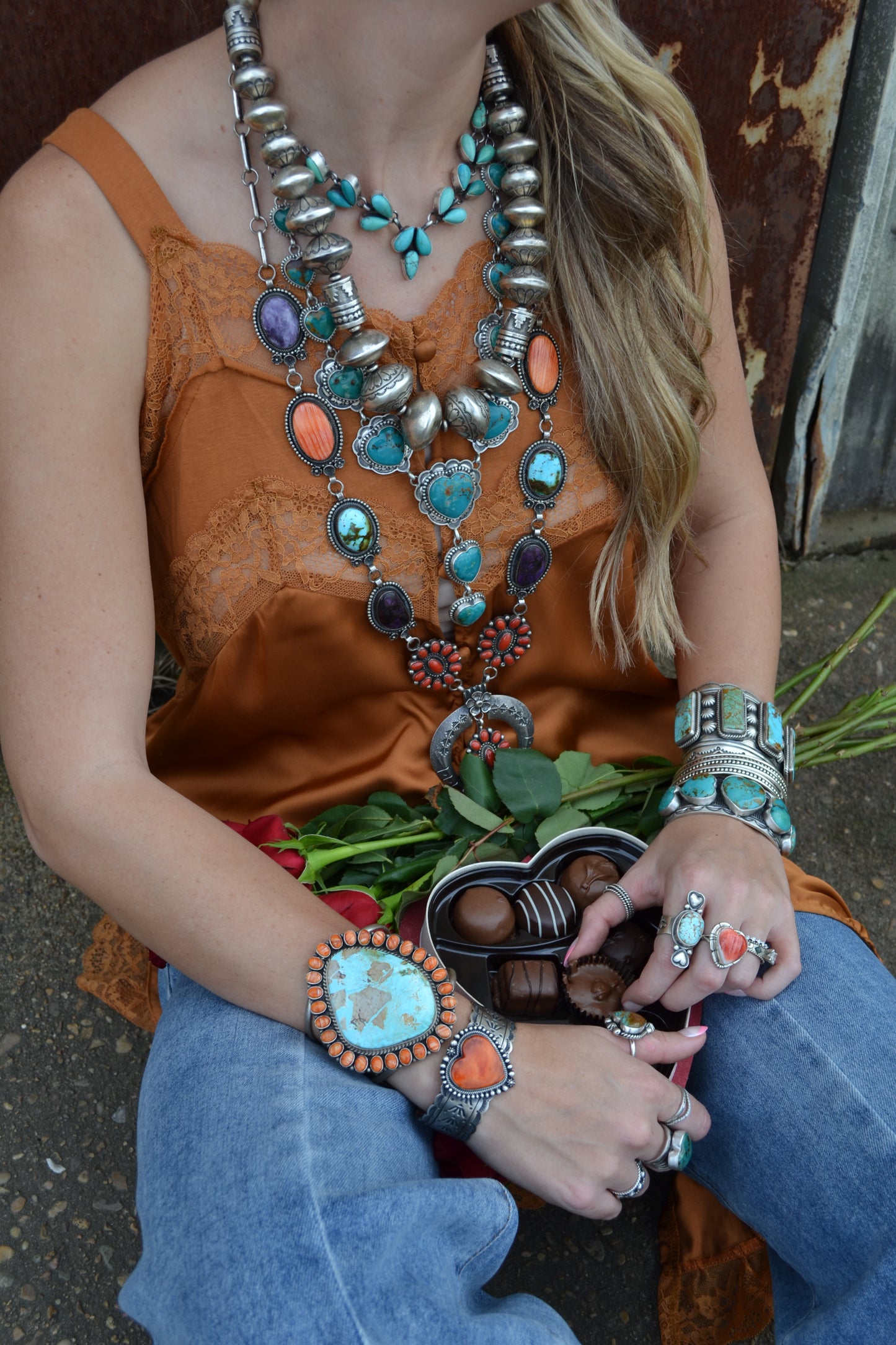 The Selene Multi Stone Naja Squash