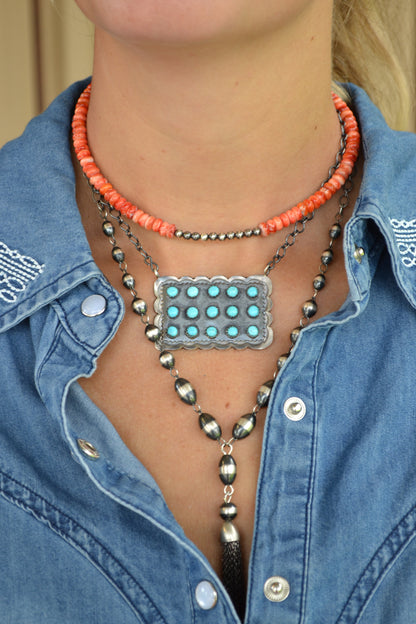 The Tillie Bar Necklace