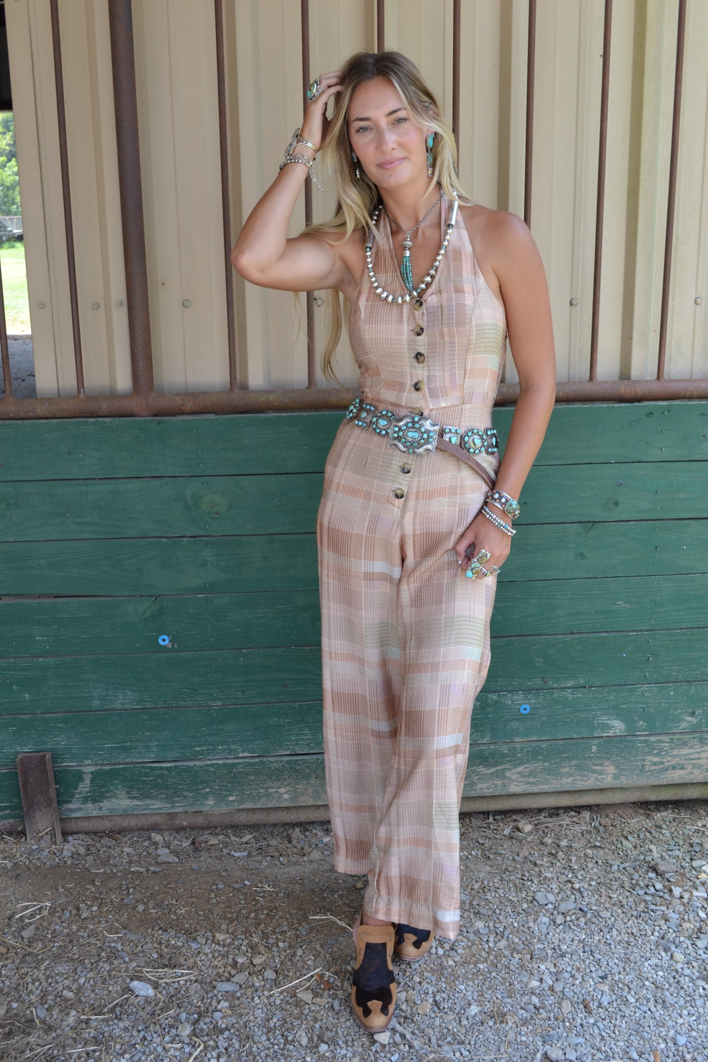 The Bevie Jumpsuit