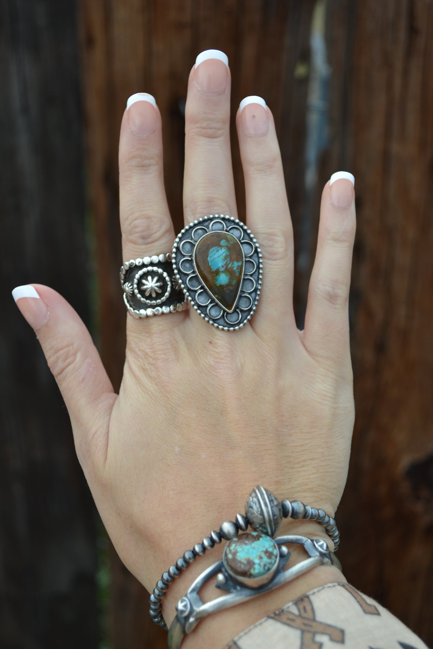 The Mosquero Ring Size 8