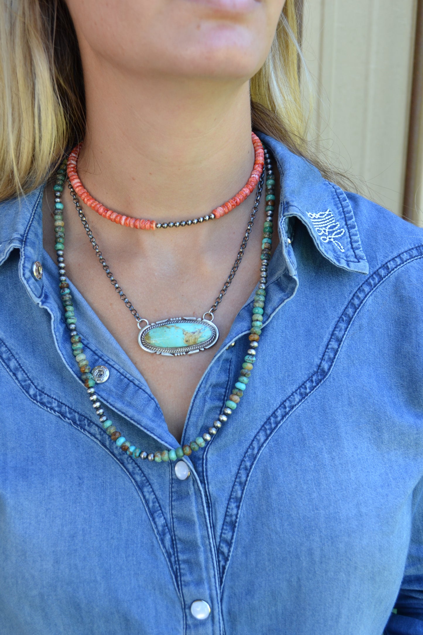 The Tekoah 25" Necklace