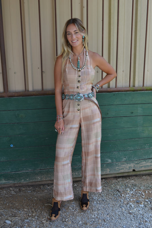 The Bevie Jumpsuit