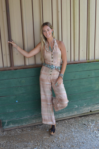 The Bevie Jumpsuit