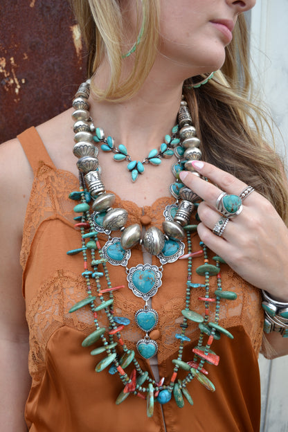 The Gatlin 24" Navajo Pearl Necklace