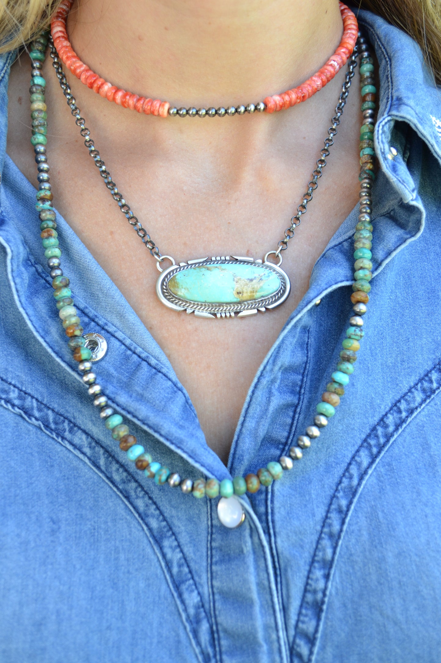 The Tekoah 25" Necklace