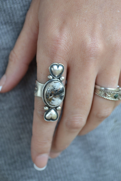 The Zelda Ring Size 8.5