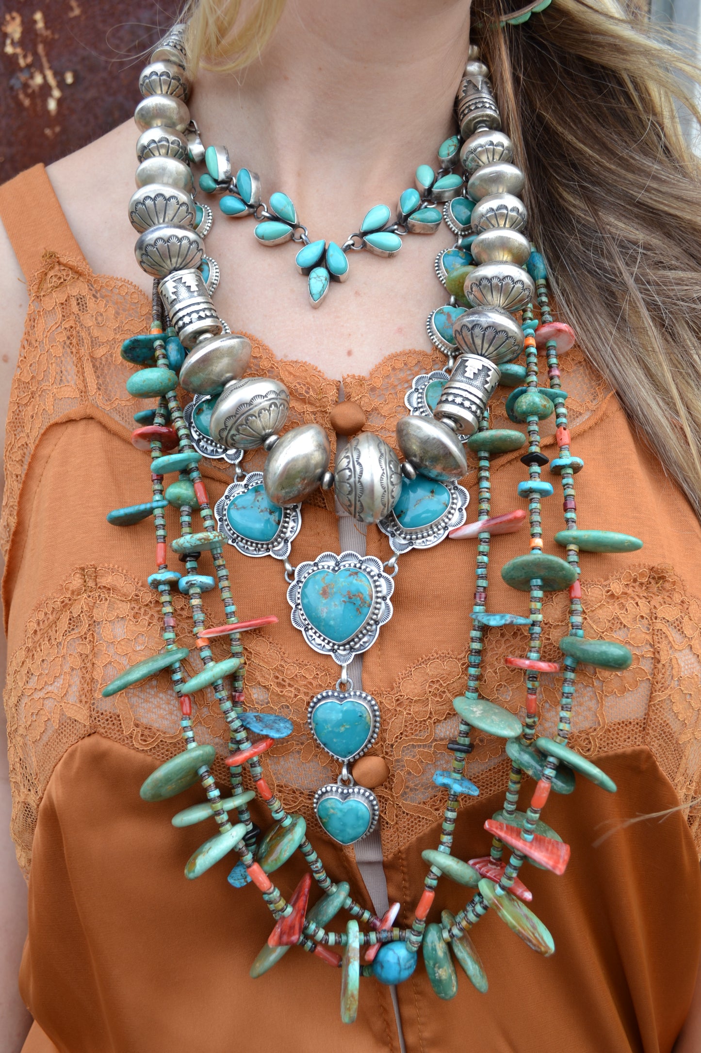 The Taos 36" Necklace