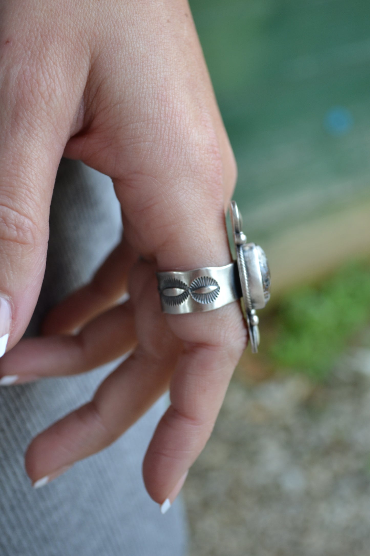 The Zelda Ring Size 8.5