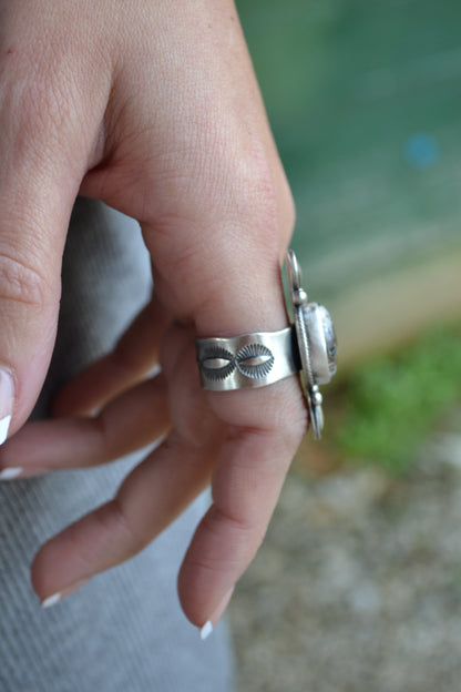 The Zelda Ring Size 8.5