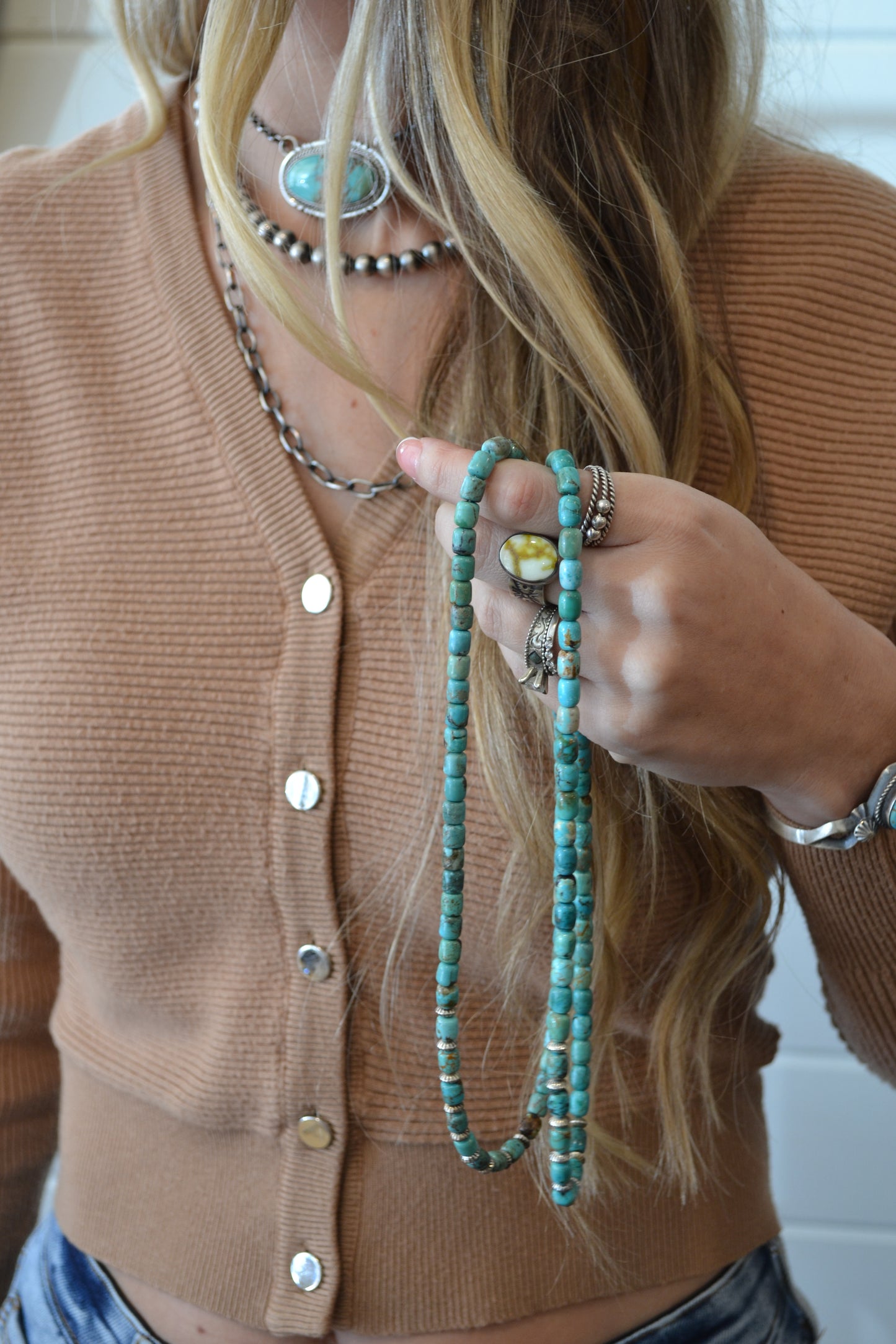 The Paxton 18" Kingman Necklace