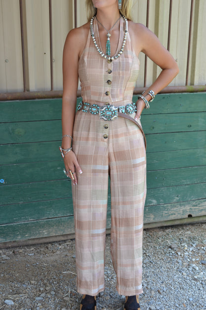 The Bevie Jumpsuit