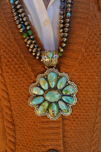 The Pinnacle 27" Sonoran Cluster Necklace