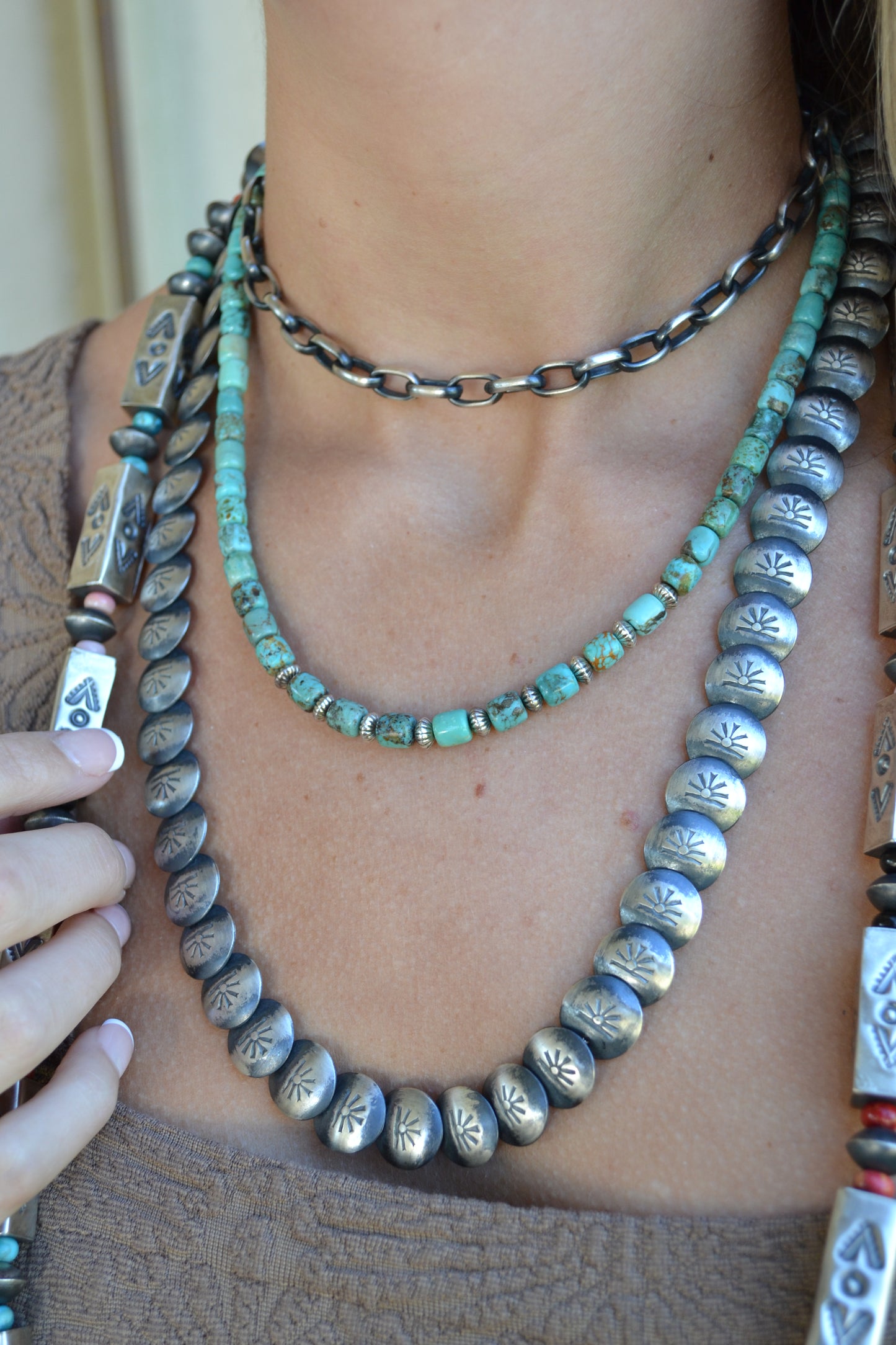 The Belmar Handmade Chains