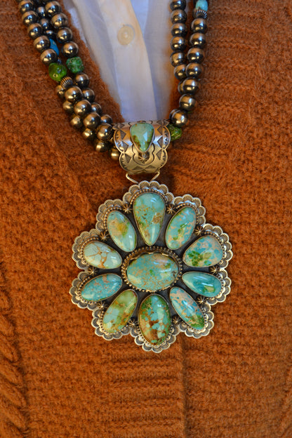 The Pinnacle 27" Sonoran Cluster Necklace