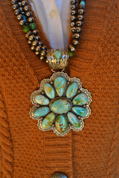 The Pinnacle 27" Sonoran Cluster Necklace
