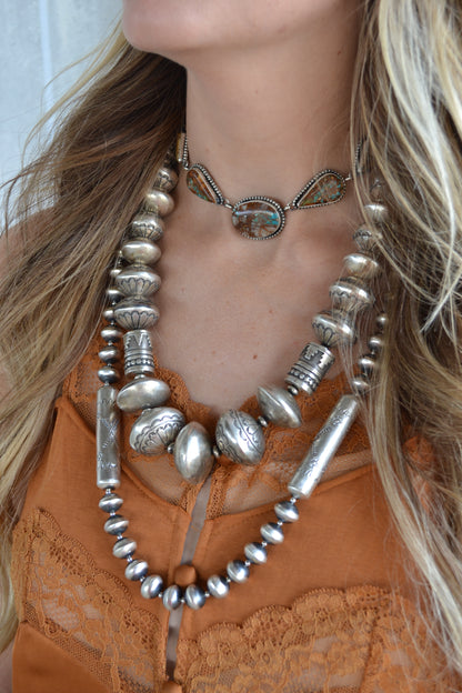 The Gatlin 24" Navajo Pearl Necklace